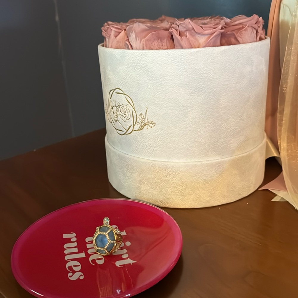 Kate Spade Turtle Ring SZ 8